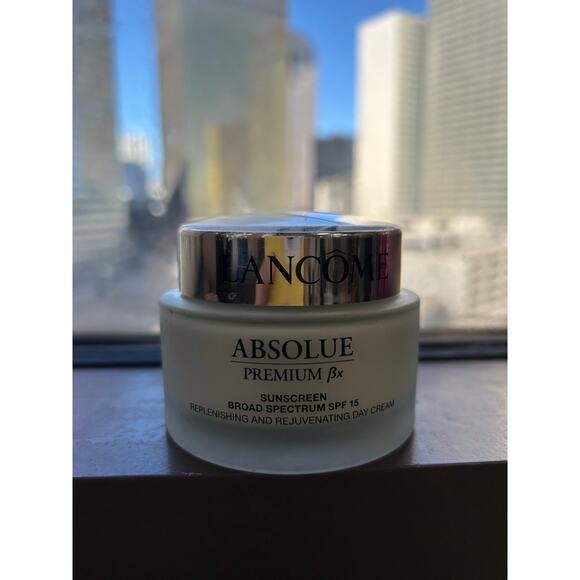 Other - Lancôme Absolue Premium Bx SPF 15 Moisturizer Cream and Sunscreen Lotion